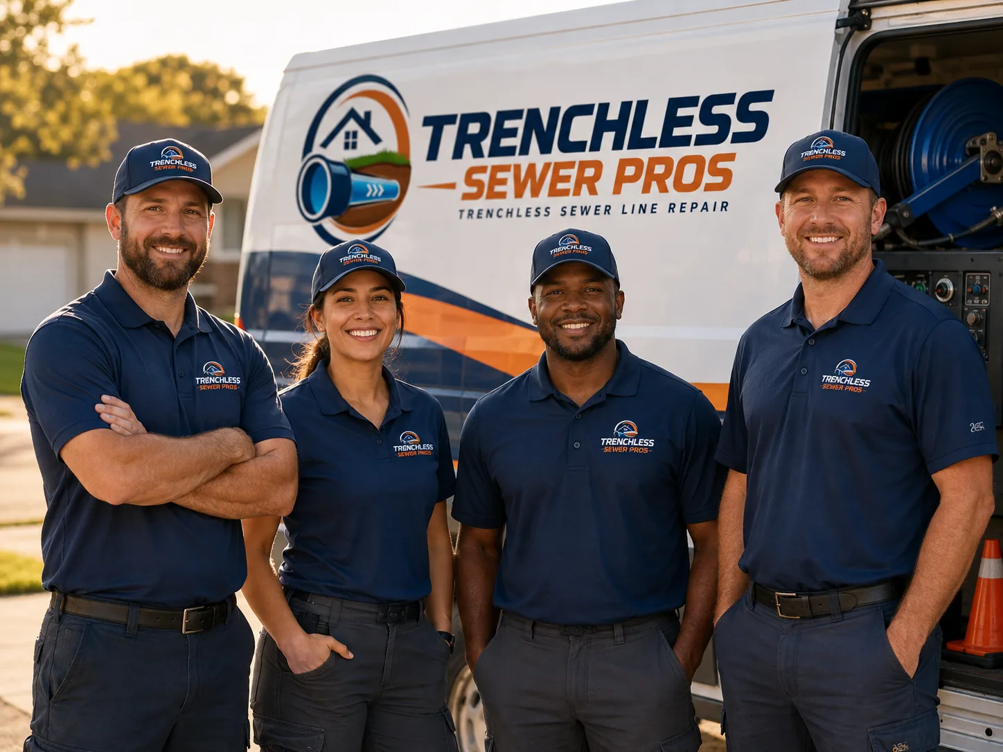 Trenchless Sewer Repair company in Orange, VA